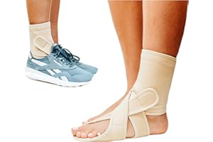 Dosh AFO Foot Drop Brace - Drop Foot Brace for Walking- AFO - Unisex (Left- One Size)