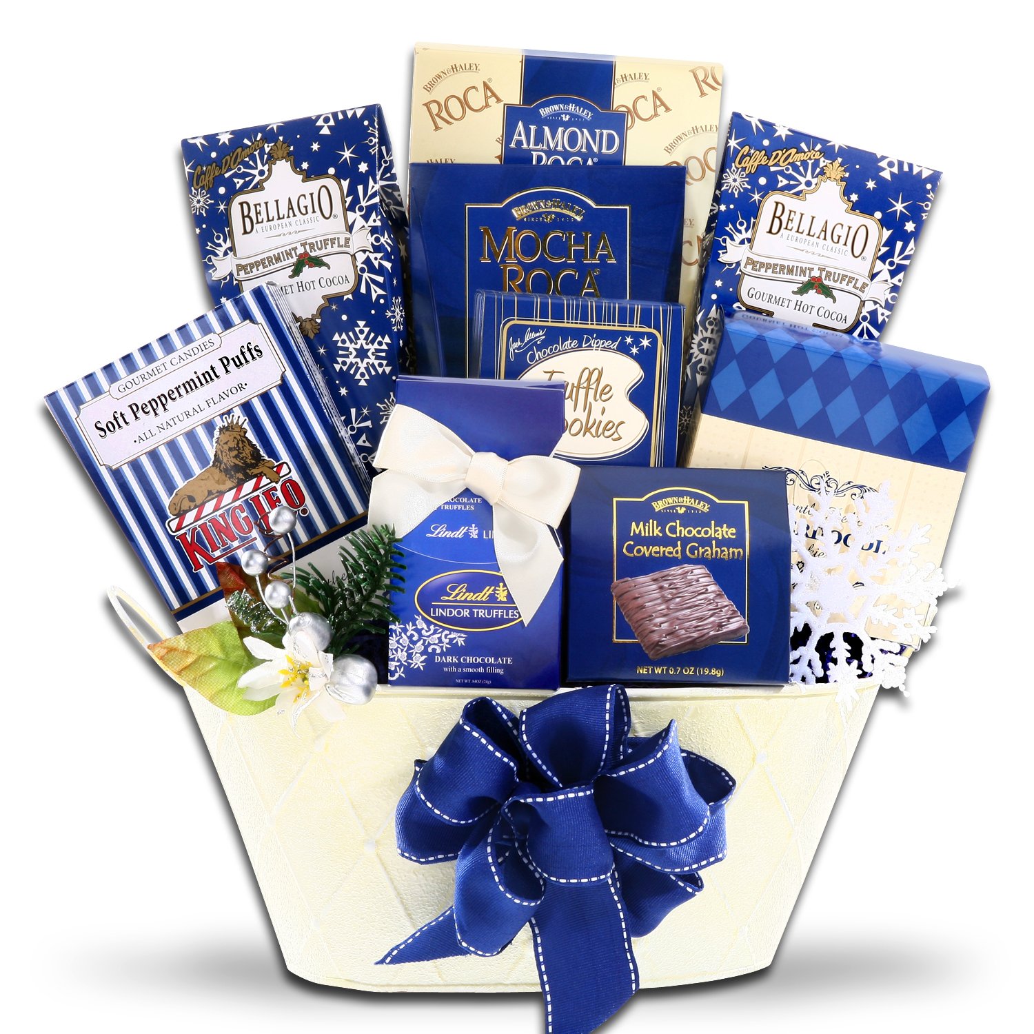 For the Chocolate Lover Christmas Gift Basket Office