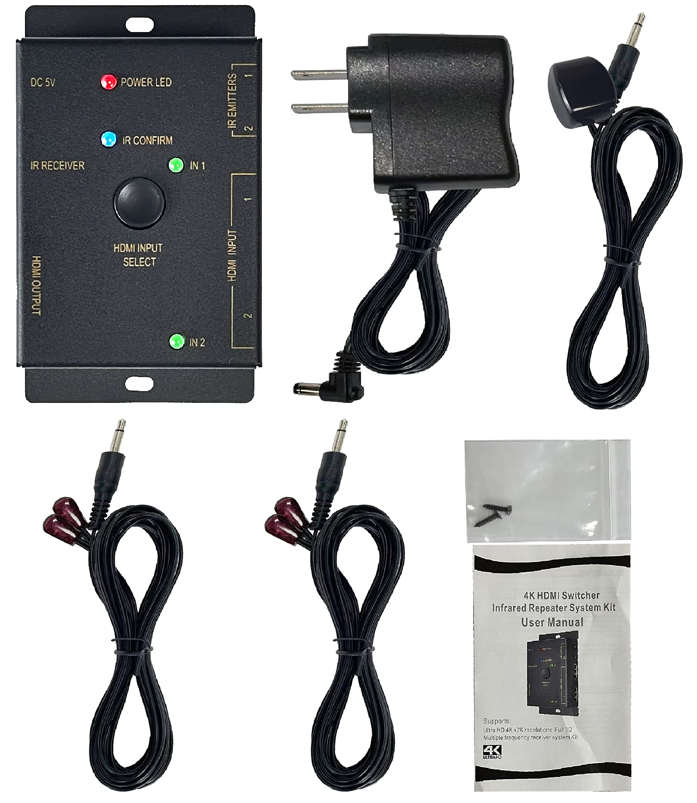 Mua IR Repeater Kit Ir Repeater System IR Remote Control Extender Mua IR Repeater Kit Ir Repeater System IR Remote Control Extender