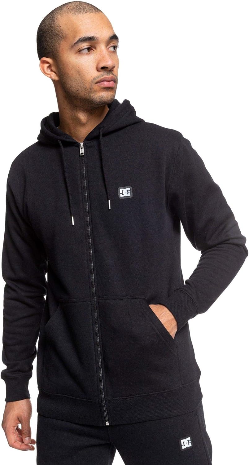 dc shoes zip up hoodies