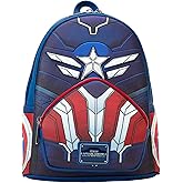 Loungefly Marvel Captain America Brave New World Cosplay Mini Backpack