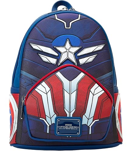 Loungefly x Marvel Infinity Saga Gauntlet Cosplay Light Up Mini Backpack