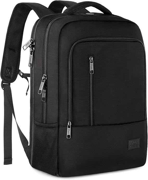 MATEIN 17 Inch Laptop Backpack, School Laptop Backpack, Large Travel