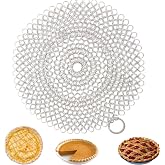 Leoezx Pie Weights for Baking Crust | Round Metal Pie Weight Chain | weight of stainless steel 316 pie | Dough Kitchen Cooking Blind Pastry | Alternative to Traditional Ceramic Pie Weights