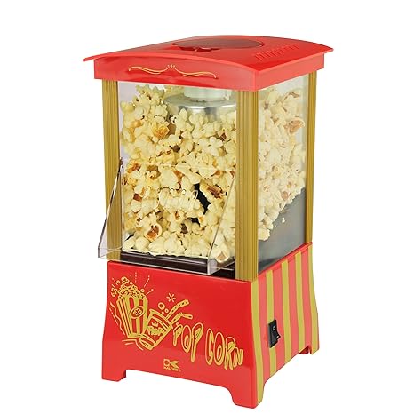 Amazon.com: KALORIK Carnaval palomitas de maíz eléctrica ...