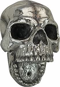 Design Toscano Gothic Skeleton Bottle Opener,Silver