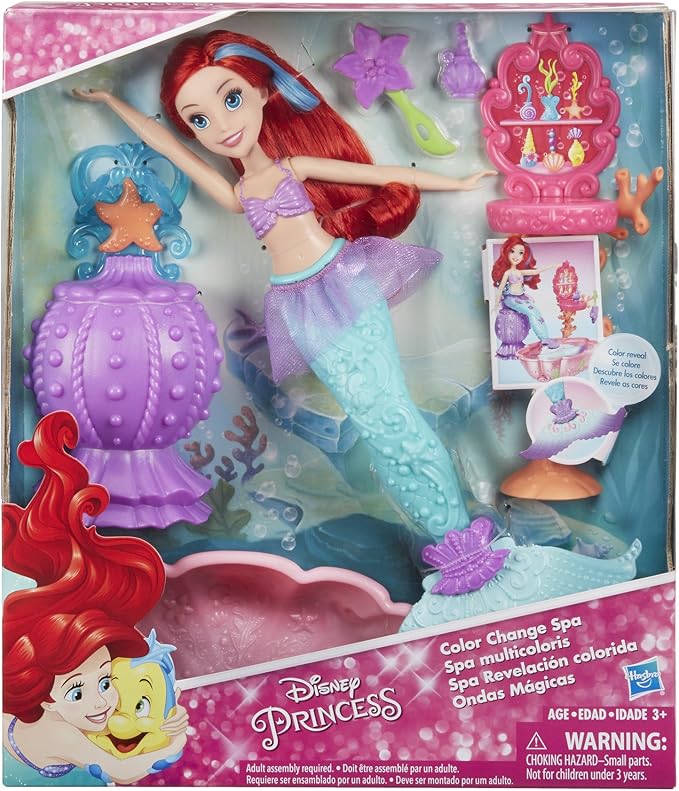 ariel color changing mermaid