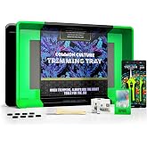 COMMON CULTURE Trim Tray Kit with Trimming Tray 13" x 20", 150 Micron Pollen Screen, Bottom Harvest Bin, Scissors, Herb Plant Flower Dry Sifter Accessories and Supplies Set