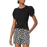 Amazon Essentials womens Regular-Fit Twist Sleeve Crewneck T-Shirt