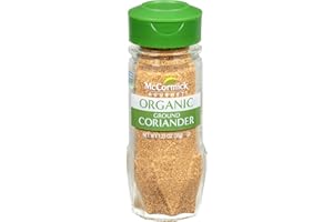 McCormick Gourmet Organic Ground Coriander, 1.25 Oz