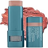 Colorescience Sunforgettable Total Protection Color Balm SPF 50, Mineral, Broad Spectrum, Buildable Lip & Cheek Color