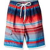 Kanu Surf Boys Reflection Quick Dry UPF 50+ Beach Swim Trunk