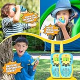 EUTOYZ Walkie Talkie Outdoor Toys for Kids 4-10 Yellow Blue view 3