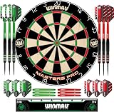 Winmau Masters Pro Dartboard Set – Complete Home Dartboard Setup