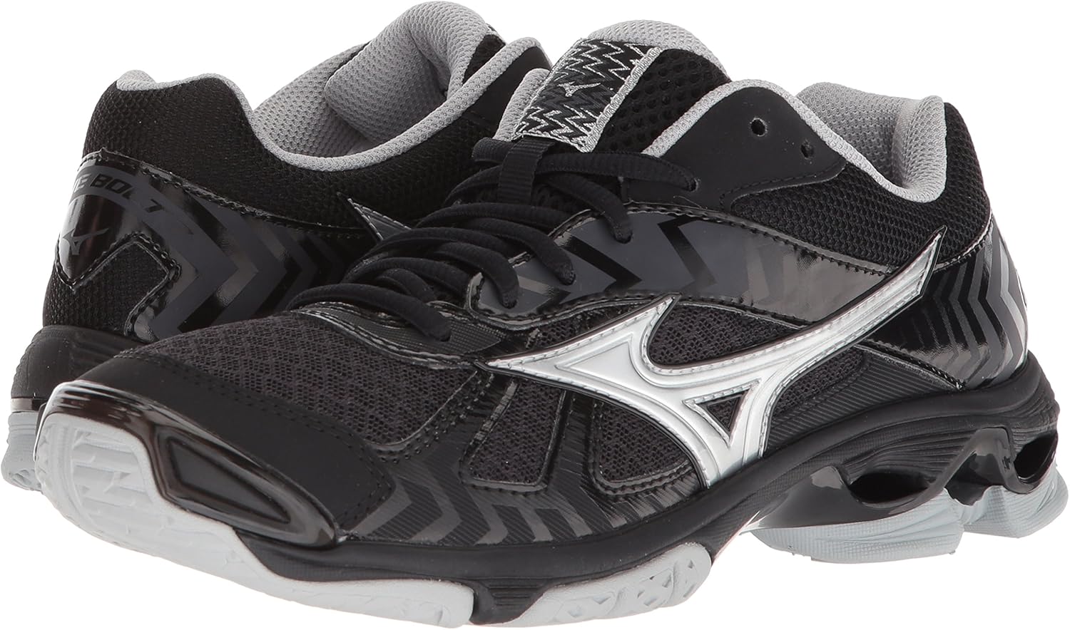 Mizuno Women's Wave Bolt 7 Volleyball Shoes Footwear: Sports & Outdoors