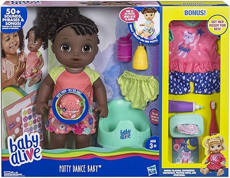 baby alive potty dance baby big w
