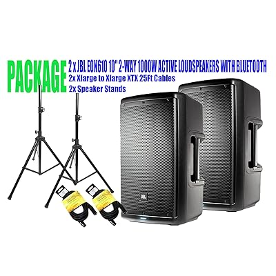 PACKAGE! 2 x JBL EON610 10 2-WAY 1000W ACTIVE Panama | Ubuy