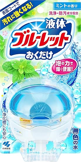 液体ブルーレットおくだけ トイレタンク芳香洗浄剤 本体 ミントの香り 70ml トイレ洗剤 通販 Amazon