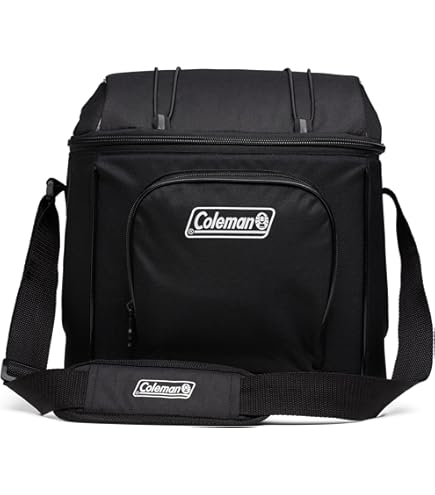 Amazon.com : Coleman XPAND 16/30/42 Can Insulated Soft Cooler with