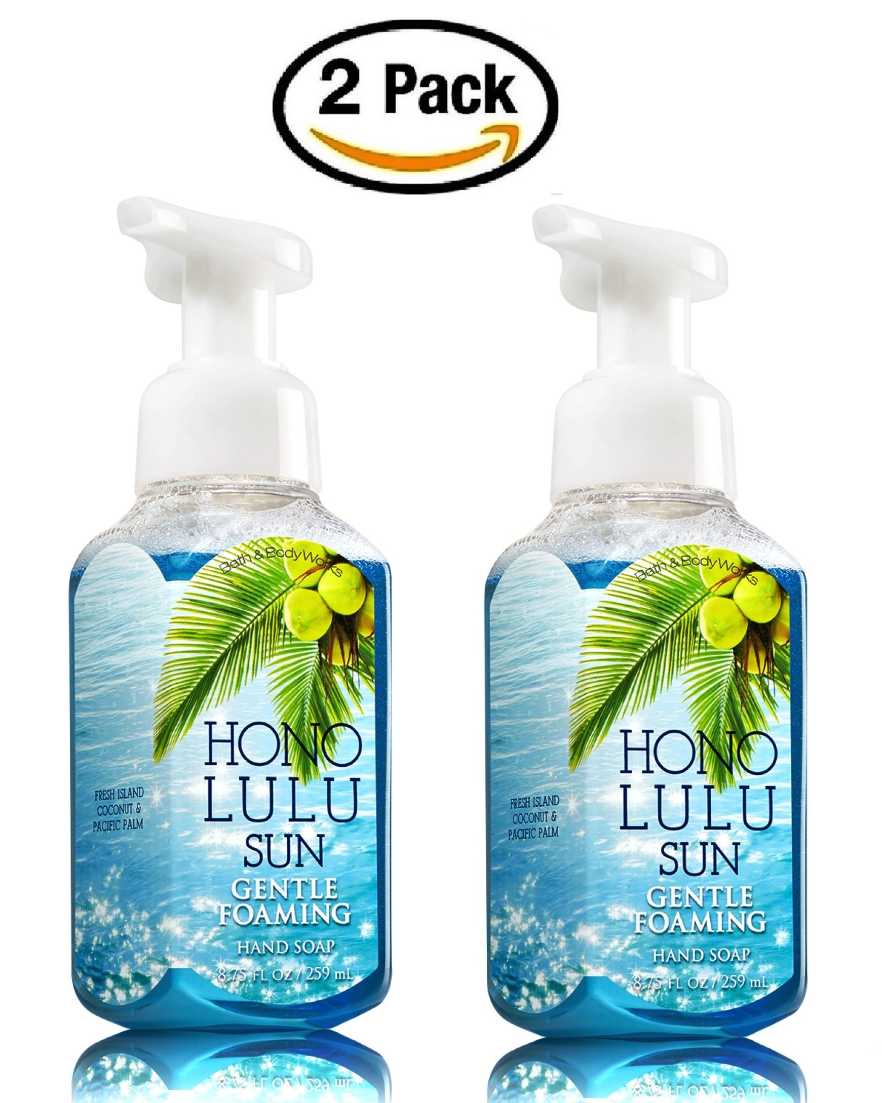 Bath & Body Works Fiji White Sands Soap, 8.75 Ounce, Pack