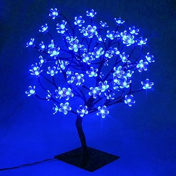 Pms 45 Cm 60 Cm Arbre Lumineux Décoratif Lampe Fleurs De