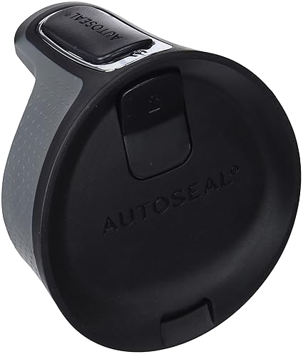 Contigo Trinkflasche, Plastik, schwarz matt 8 x 8 cm