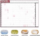 Giftinghouse 2026 Wall Planner A1 Laminated Full Year UK Mount Stickers view 5