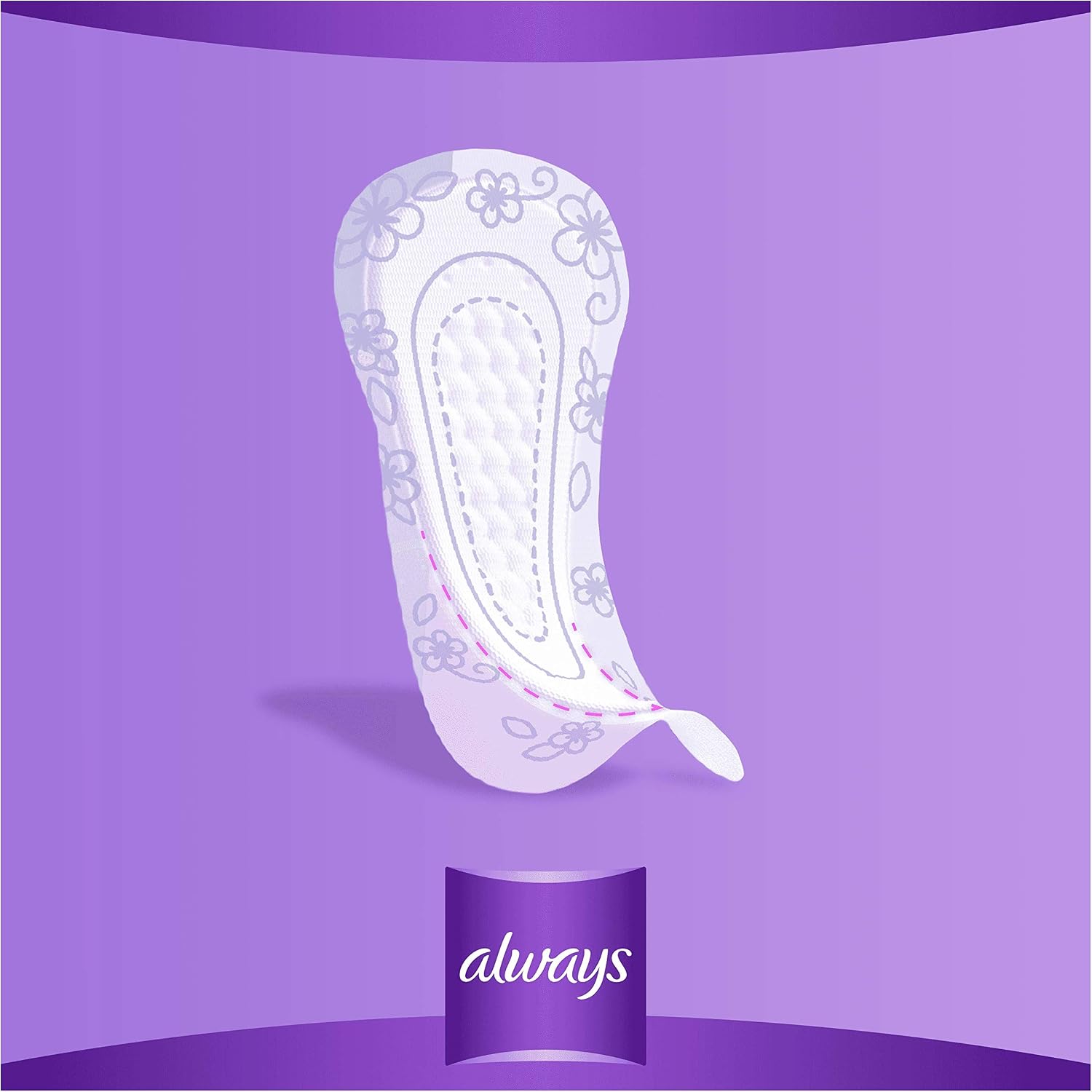 Always Dailies Women's Fresh Normal Panty Liners (72 Pads), Giga Pack with Fresh Fragrance, Suitable for All Panty Shapes - Image 5
