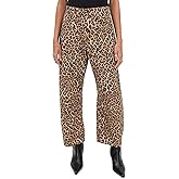 LNA Women's Cross Creek Leopard Pants