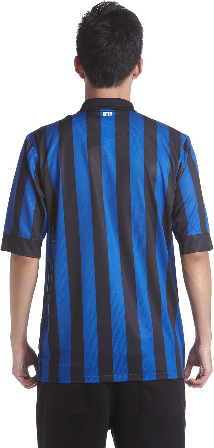 Amazon Co Jp ナイキメンズブルーwide垂直ストライプinter Milan Jersey スポーツ アウトドア