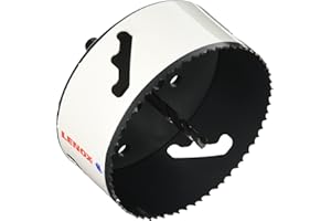 Lenox Tools - 1773006 Bi-Metal Speed Slot Arbored Hole Saw with T3 Technology, 4-1/2"