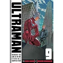 Amazon.com: Ultraman, Vol. 9 (9): 9781421597577: Shimoguchi