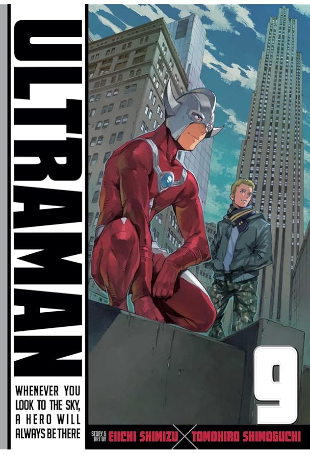 Amazon.com: Ultraman, Vol. 10: 9781974700448: Shimoguchi, Tomohiro