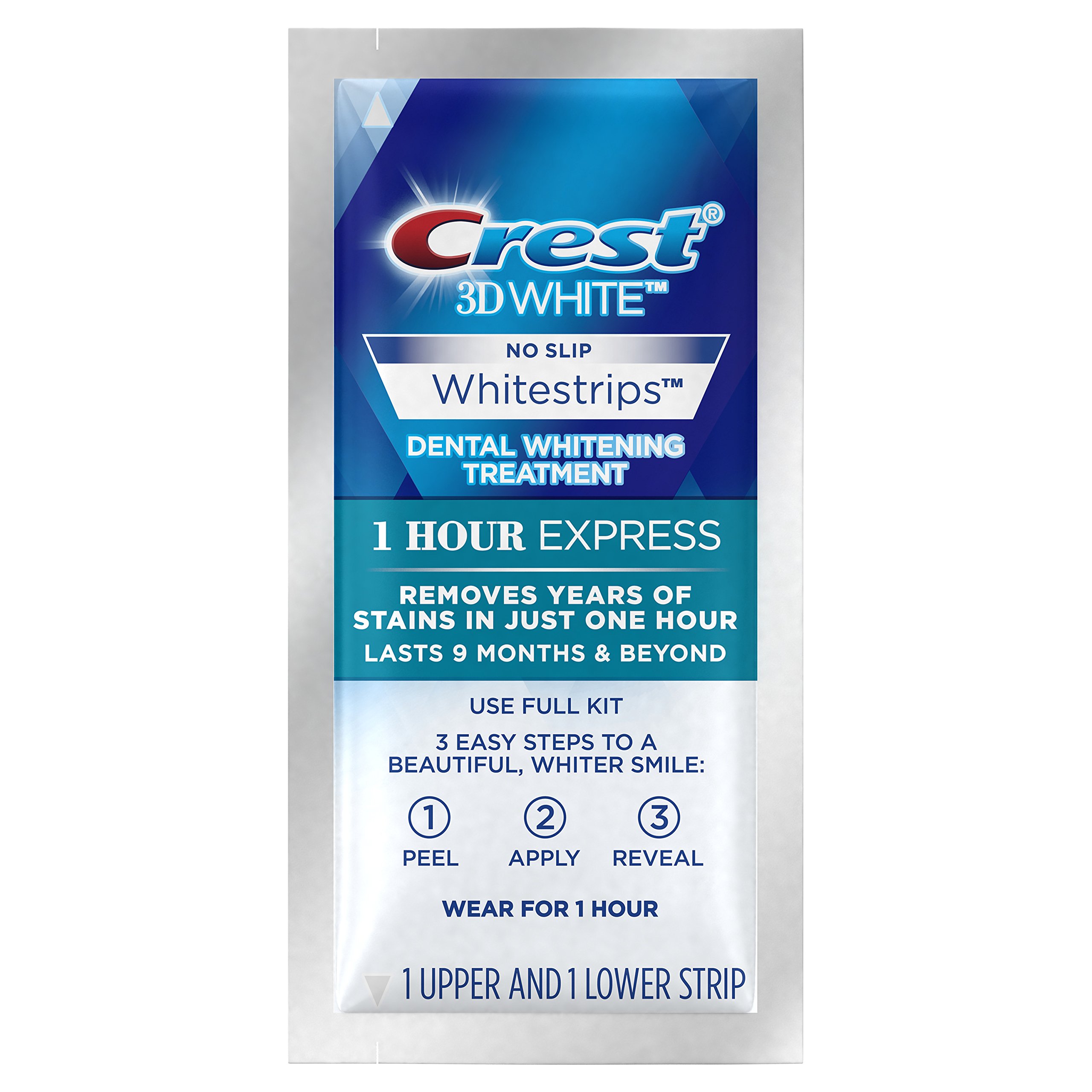 Crest 3D White Professional Effects Whitestrips Whitening Strips Kit - Image 6