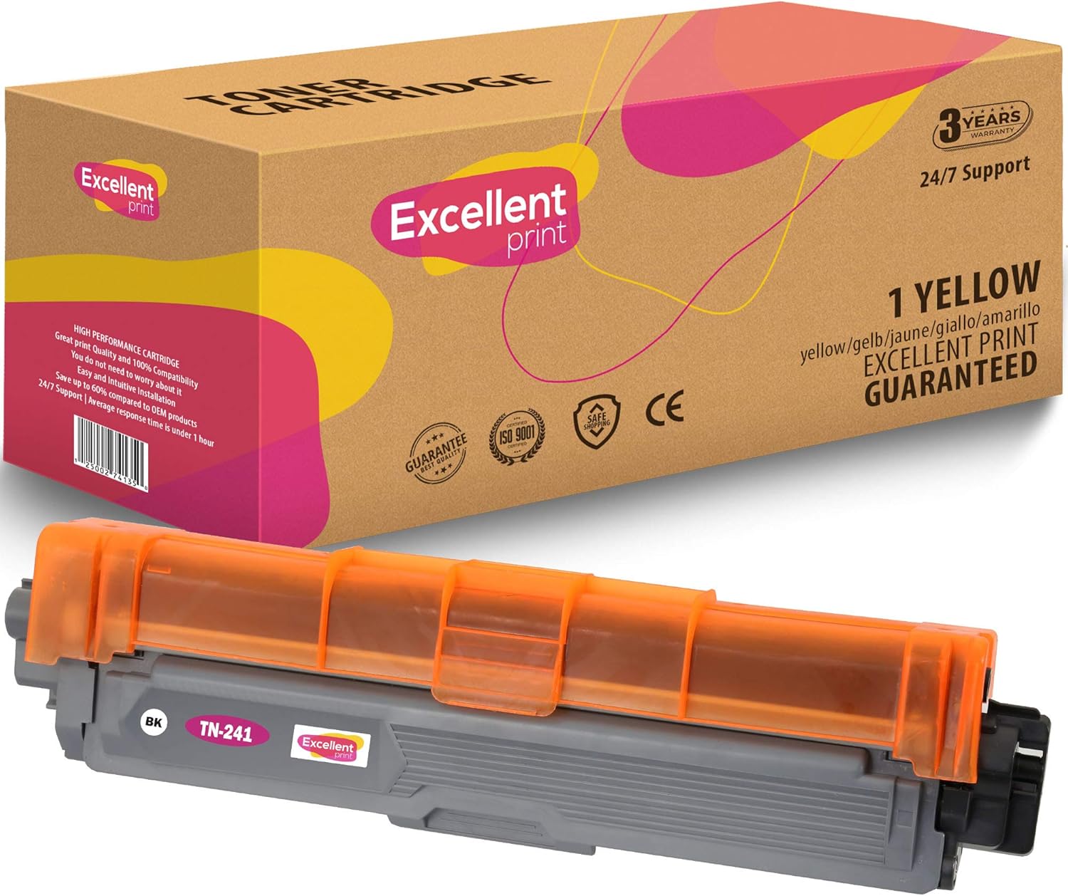 Excellent Print TN-241 TN-242 TN-245 TN-246 Compatible Toner cartridge for Brother HL-3140CW 3150CDW 3170CDW DCP-9015CDW