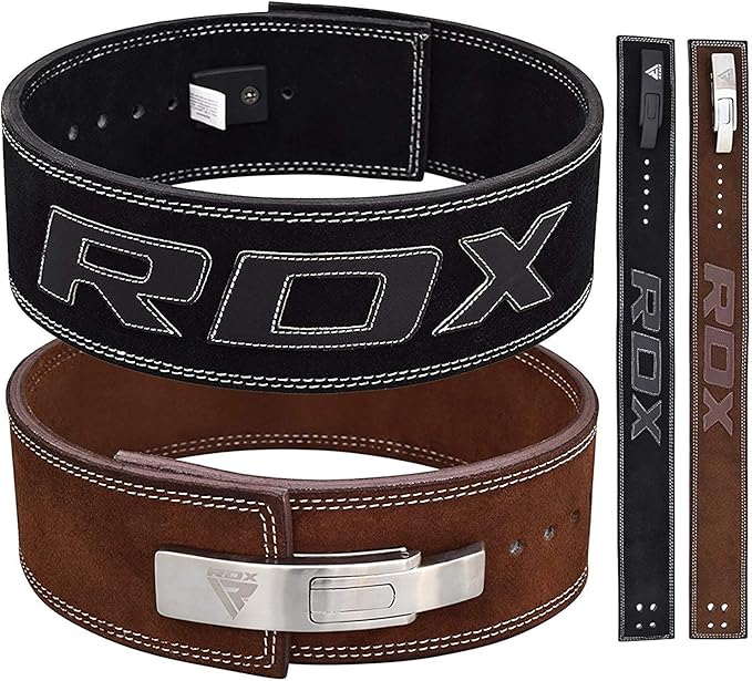 RDX Powerlifting Belt for Weight Lifting Approved By IPL and USPA