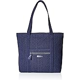 Vera Bradley Women's Microfiber Vera Tote Bag