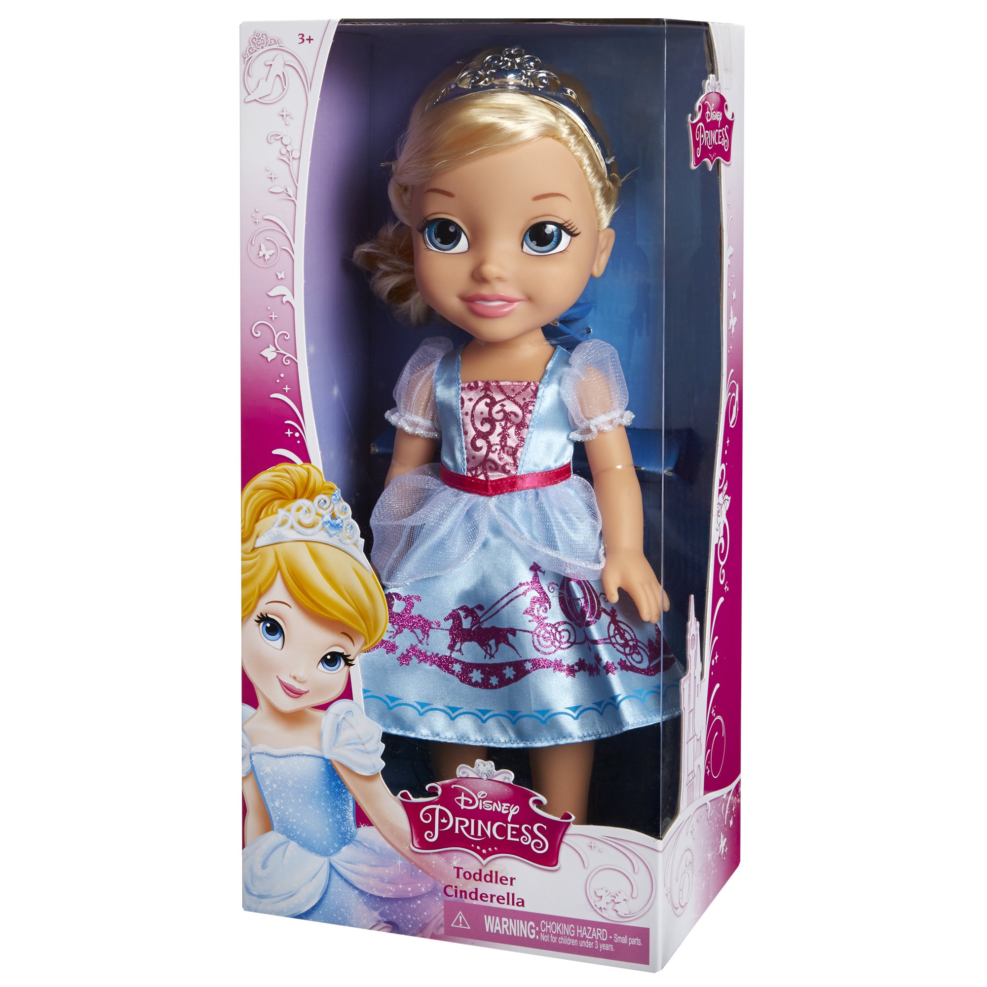 Disney Princess Cinderella Toddler Doll 678352758711 eBay