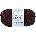 Lion Brand Yarn Wool-Ease Thick & Quick Yarn, Soft and Bulky Yarn for Knitting, Crocheting, and Crafting, 1 Skein, Spiced Apple