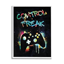 Stupell Industries Control Freak Game Controller