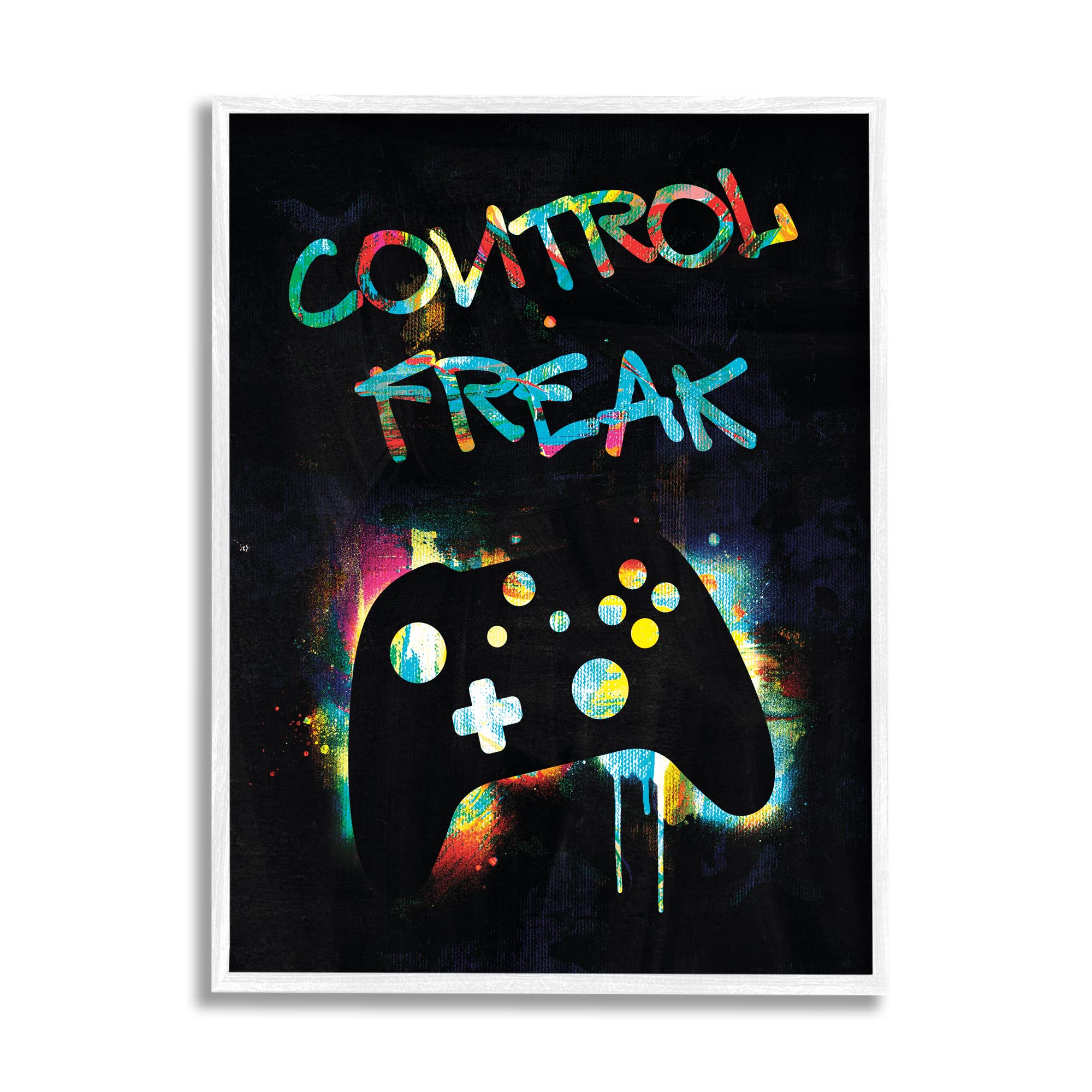 Stupell Industries Control Freak Game Controller