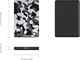 Sonnics 320GB Grey Camo Portable External Hard Drive USB 3.0 PS4 Xbox PC Mac view 5