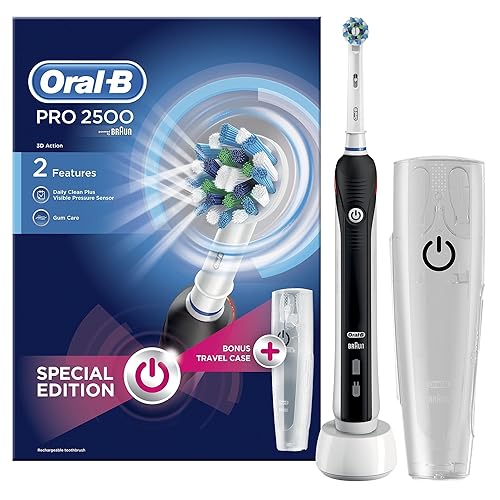 BRAUN 博朗 Oral-B 欧乐-B Pro 2500 3D智能电动牙刷