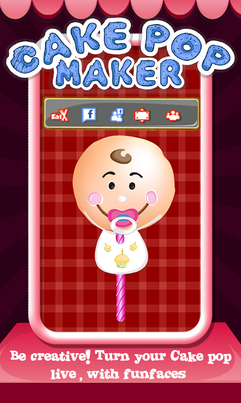 Cake Pop Maker - Cooking Fun