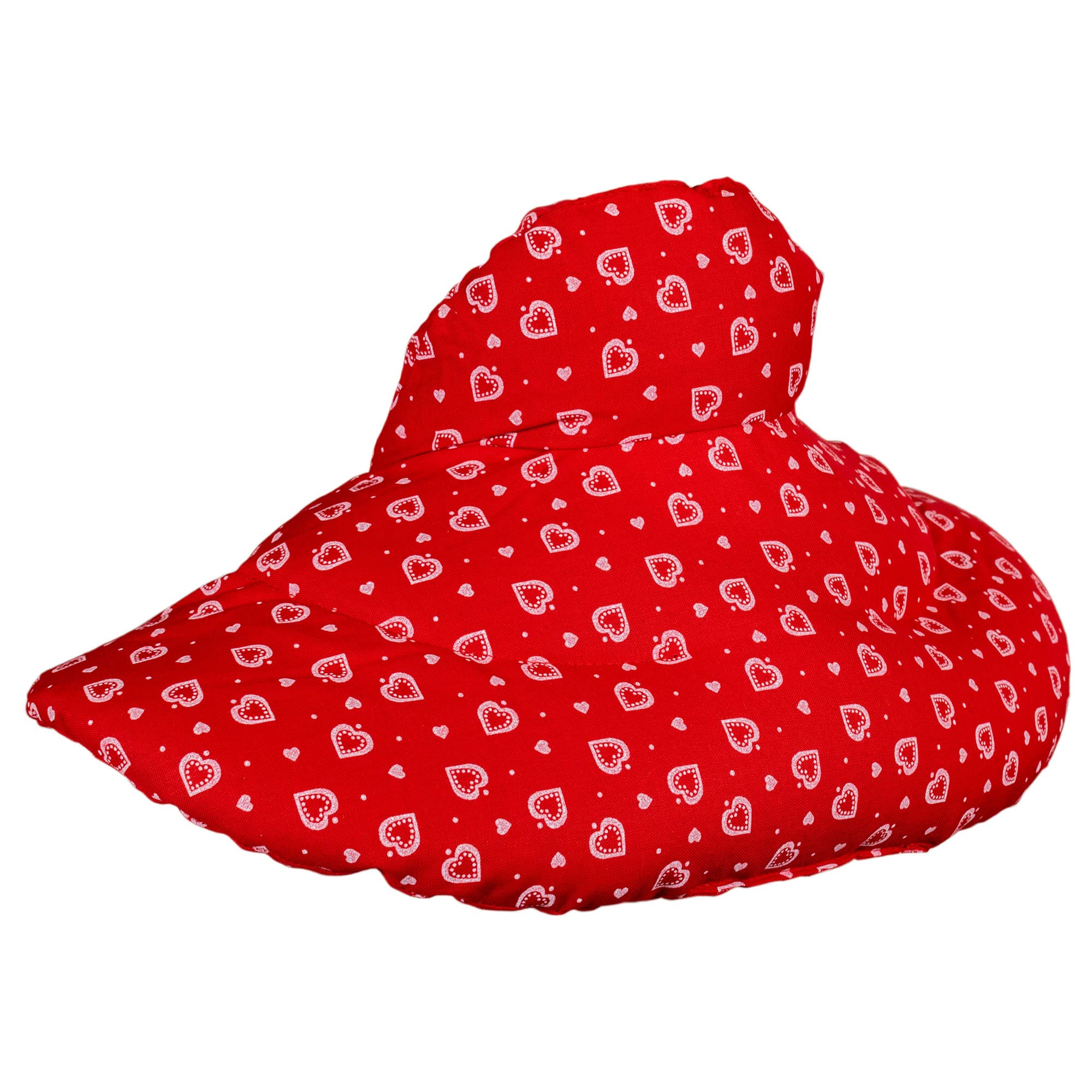 Neck Pillow Hearts/red Grape Seeds | Neck and Shoulder | Neck Warmer or Cold Pack