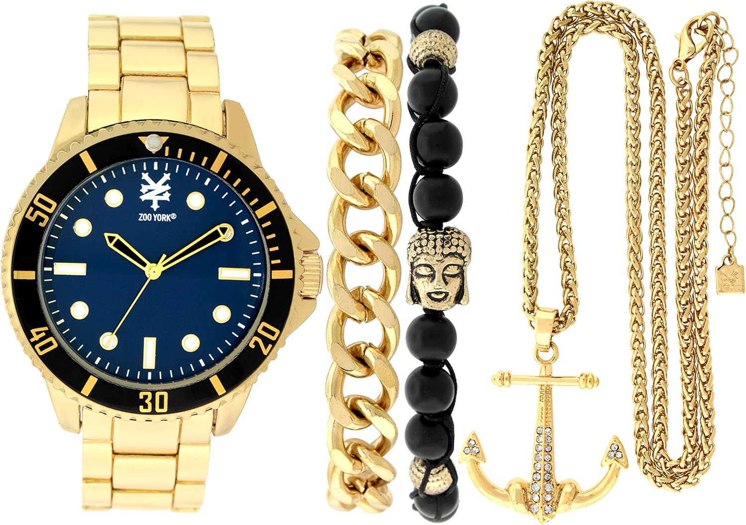 Zoo york gold watch Clearance