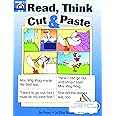 Read, Think, Cut & Paste