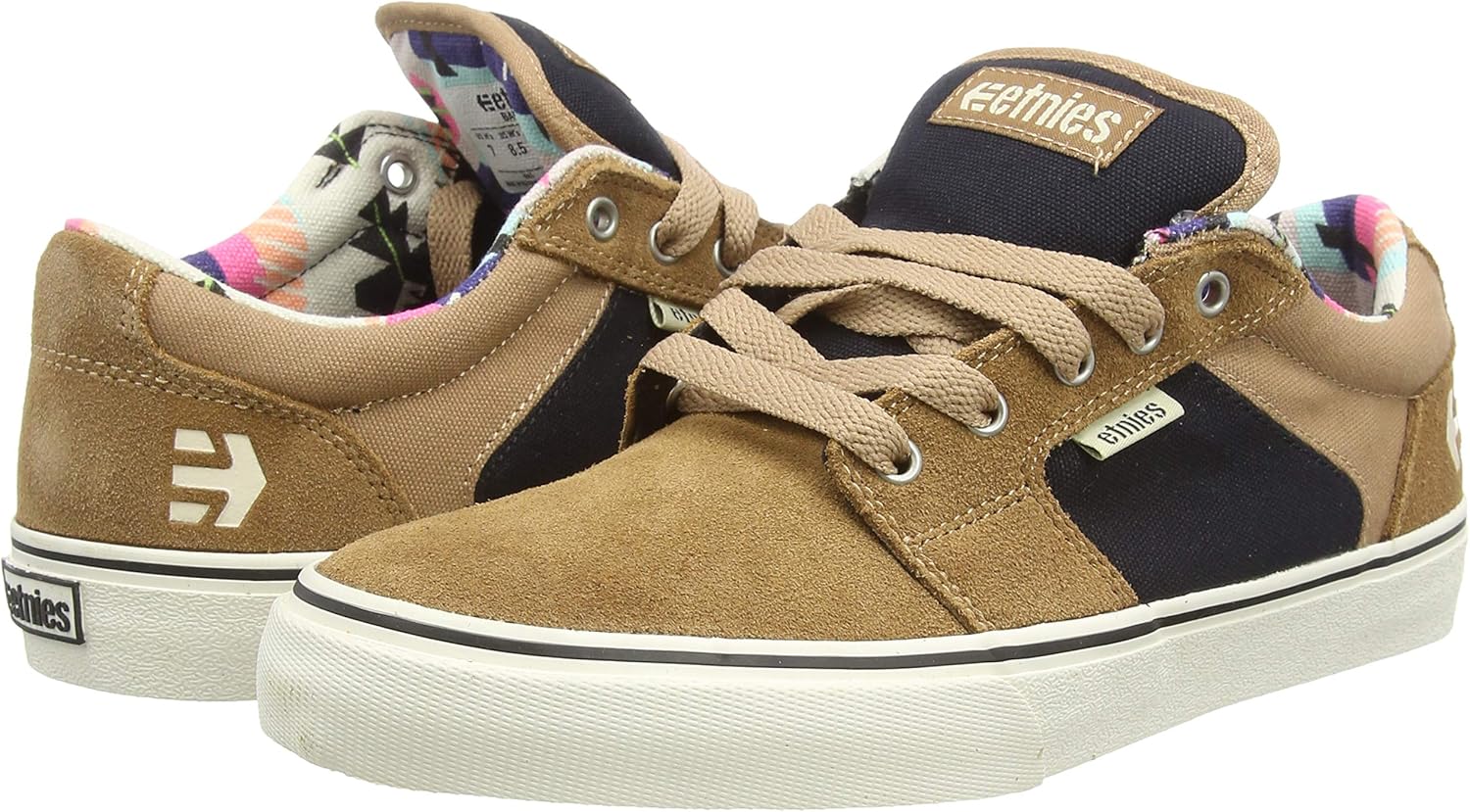 Etnies Men's Barge Ls Low Top Skate Shoe: Shoes