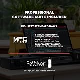 M-Audio M-Track Solo USB Audio Interface with XLR/Line IN and Software Suite view 6