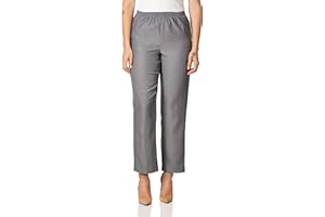 Alfred Dunner Women's Petite Solid Medium Pant